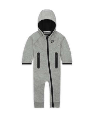 Детские  Nike Sportswear Tech Fleece Hooded Coverall Baby Coverall