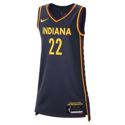 Caitlin Clark Indiana Fever Explorer Edition Nike Dri-FIT WNBA Victory Jersey