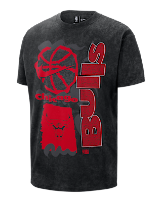 Мужская футболка Chicago Bulls Courtside Nike NBA Max90
