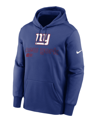 Мужское худи New York Giants Men’s Nike Therma NFL Pullover Hoodie