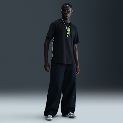 Brazil Premium Goalkeeper Men's Nike Soccer T-Shirt