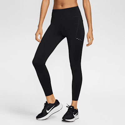 Nike Swift Women's High-Waisted 7/8 Running Leggings with Pockets