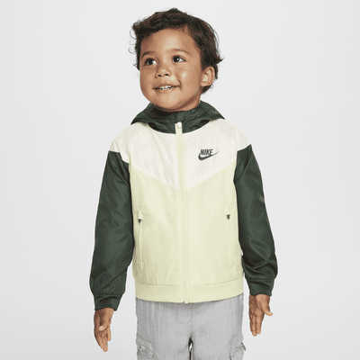 Chamarra infantil con cierre completo Nike Sportswear Windrunner