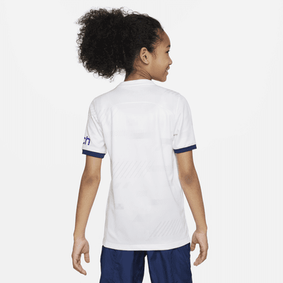 Jersey de fútbol Nike Dri-FIT del Tottenham Hotspur local 2023/24 Stadium para niños talla grande