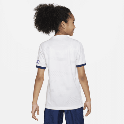 Tottenham Hotspur 2023/24 Stadium Home Older Kids' Nike Dri-FIT ...