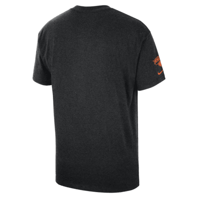 Nike Men's New York Knicks Black Max 90 T-Shirt