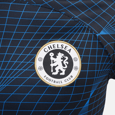 เสื้อแข่งฟุตบอลผู้ชาย Nike Dri-FIT Chelsea FC 2023/24 Stadium Away