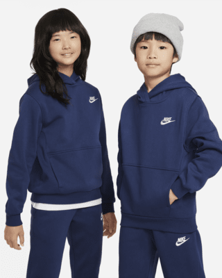 Подростковое худи Nike Sportswear Club Fleece Big Kids' Pullover Hoodie