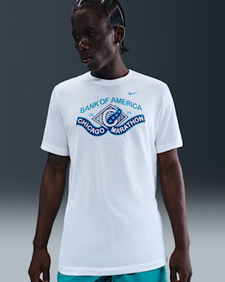 Мужская футболка Nike Dri-FIT для бега
