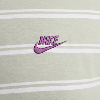 Nike Sportswear T-skjorte med striper til herre