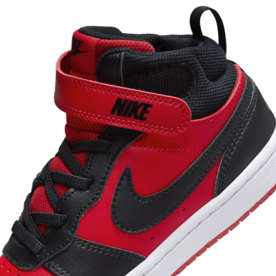 Nike Court Borough Mid 2 Kleuterschoenen