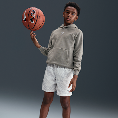 Kobe Big Kids' Lightweight Woven Basketball Shorts