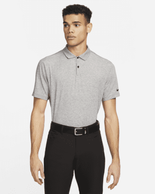 Мужские  Nike Dri-FIT Tour Heathered Golf Polo