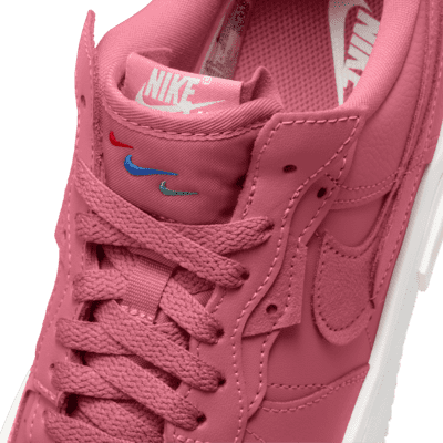 nike air force womens pink suede