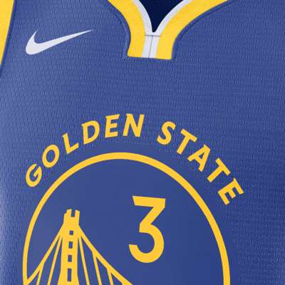 Jersey Nike Dri-FIT de la NBA Swingman para hombre Golden State Warriors Icon Edition 2022/23