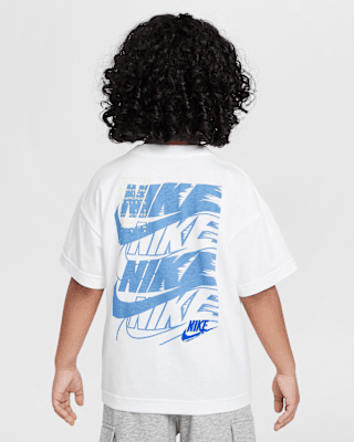 Детская футболка Nike Little Kids' On The Move Basic