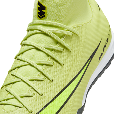 Sapatilhas de futebol de cano alto para relva Nike Mercurial Superfly 10 Academy