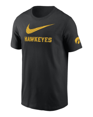 Мужская футболка Iowa Hawkeyes Campus Mascot Nike College