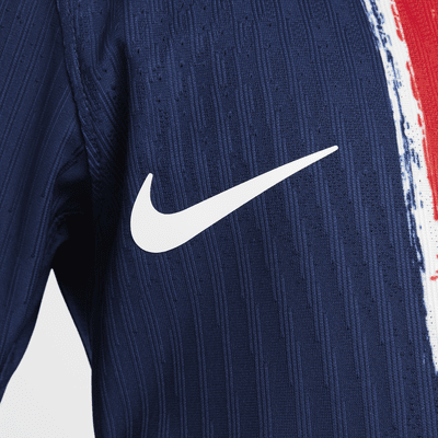 Jersey de fútbol Nike Dri-FIT ADV para niños talla grande Paris Saint-Germain 2024/25 Match Home