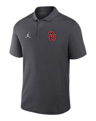 Мужские  Oklahoma Primetime Victory Primary Logo Nike Dri-FIT College Polo