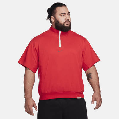 Nike Dri-FIT Standard Issue Men's 1/4-Zip Short-Sleeve Basketball Top