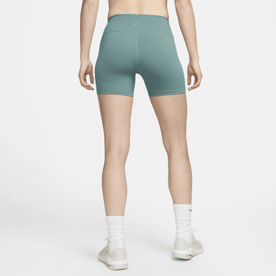 Shorts de ciclismo de tiro alto de 13 cm para mujer Nike One