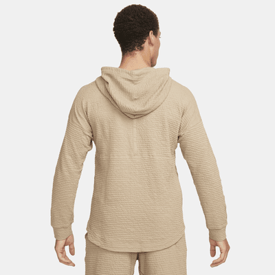 Sudadera sin cierre Dri-FIT para hombre Nike Yoga