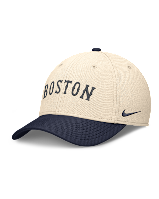 Мужские  Boston Red Sox Statement Rise Swoosh Nike Dri-FIT MLB Hat
