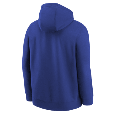 New York Knicks Club Big Kids' Nike NBA Pullover Hoodie