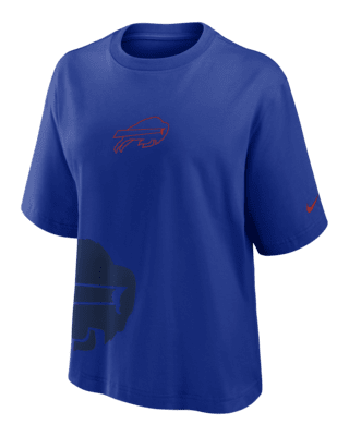 Женская футболка Buffalo Bills Boxy Nike NFL