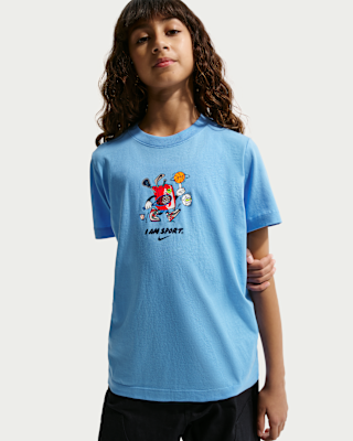 Детская футболка Nike Sportswear Big Kids'