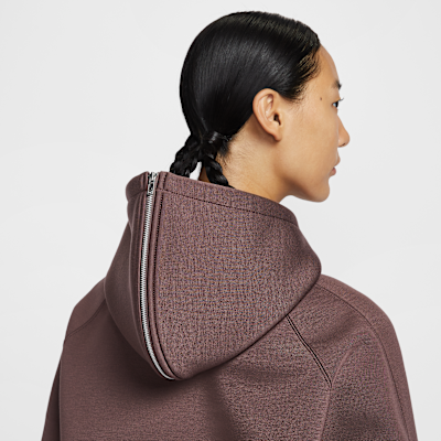 ナイキ スポーツウェア ウィメンズ オーバーサイズド フリース プルオーバー パーカー