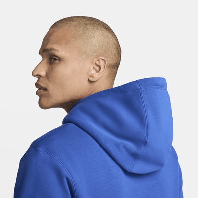 Sudadera con gorro sin cierre para hombre Nike Club Fleece