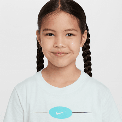 Inter Mailand Nike Fußball-T-Shirt (ältere Kinder)