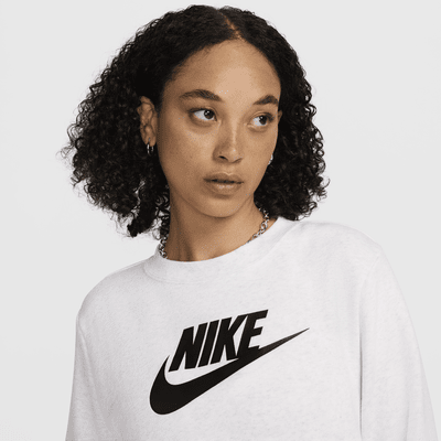 Nike Sportswear Club Fleece Women's Logo Crew-Neck Sweatshirt