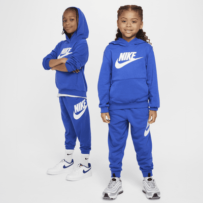 Sudadera con gorro para niños talla pequeña Nike Sportswear Club French Terry Pullover