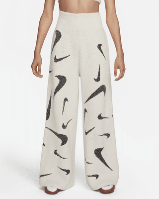 Nike Sportswear Phoenix Cozy Bouclé Women's High-Waisted Wide-Leg