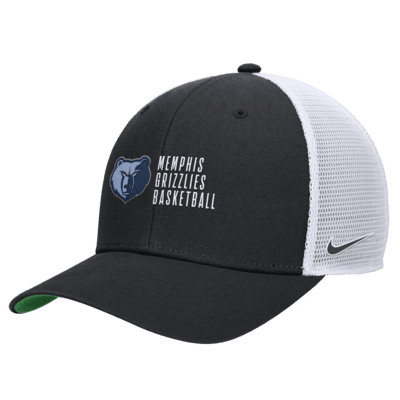 Memphis Grizzlies 2024/25 Rise Icon Edition Nike NBA Trucker Cap