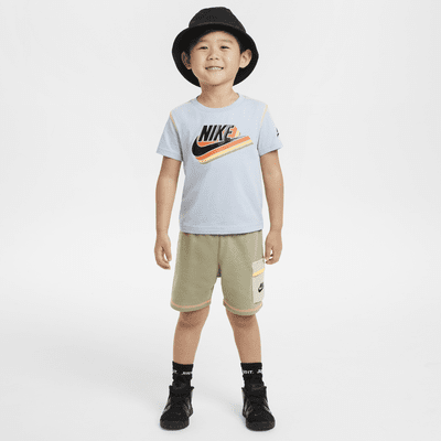 Nike Sportswear Reimagine Toddler French Terry Shorts Set