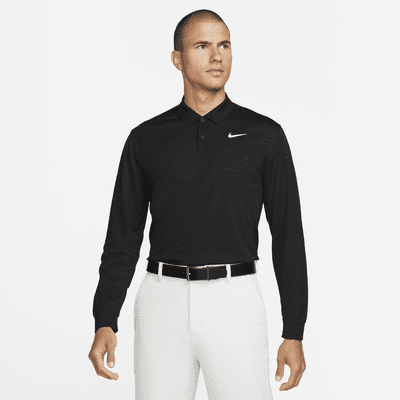 Nike Dri-FIT Victory Men's Long-Sleeve Polo. Nike.com