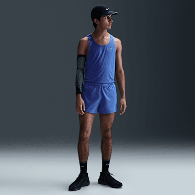 Nike Fast Men's Dri-FIT 3" Brief-Lined Running Shorts