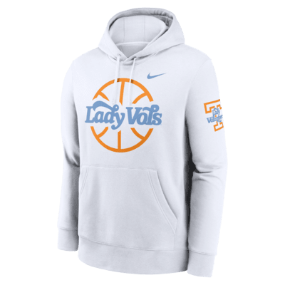 Tennessee Volunteers Club Basketball Icon Men's Nike College Pullover Hoodie