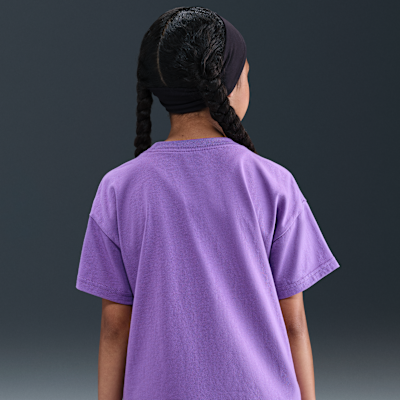 Playera para niña talla grande Nike Sportswear