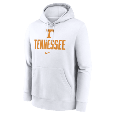 Sudadera con gorro sin cierre universitaria Nike para hombre Tennessee Volunteers Primetime Club Campus