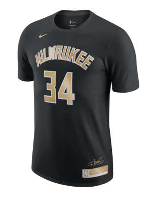 Мужская футболка Giannis Antetokounmpo Select Series Nike NBA