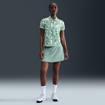 Polo de golf imprimé à manches courtes Dri-FIT Nike Victory pour femme