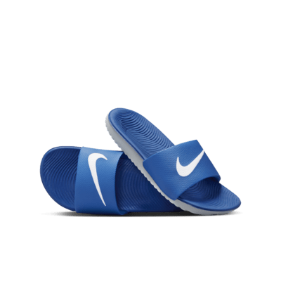 Nike kawa shop kids slides