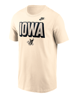 Мужская футболка Iowa Team Bold Nike College
