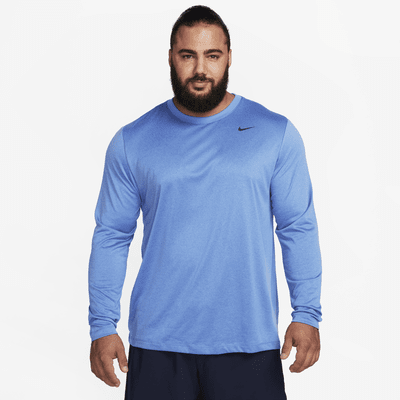 Playera de fitness de manga larga para hombre Nike Dri-FIT Legend