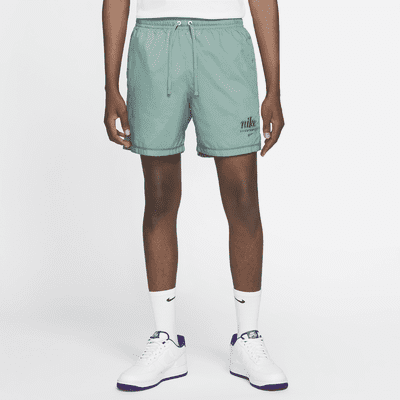 mens nike shorts woven